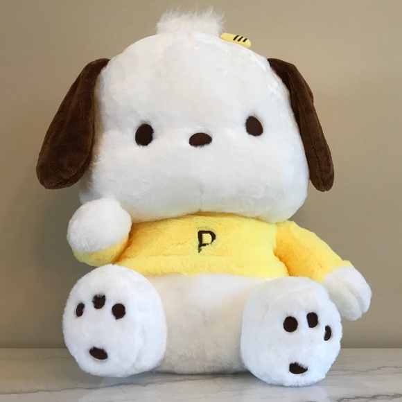 SANRIO POCHACCO PLUSH TOY DECOR - Picture 2 of 9
